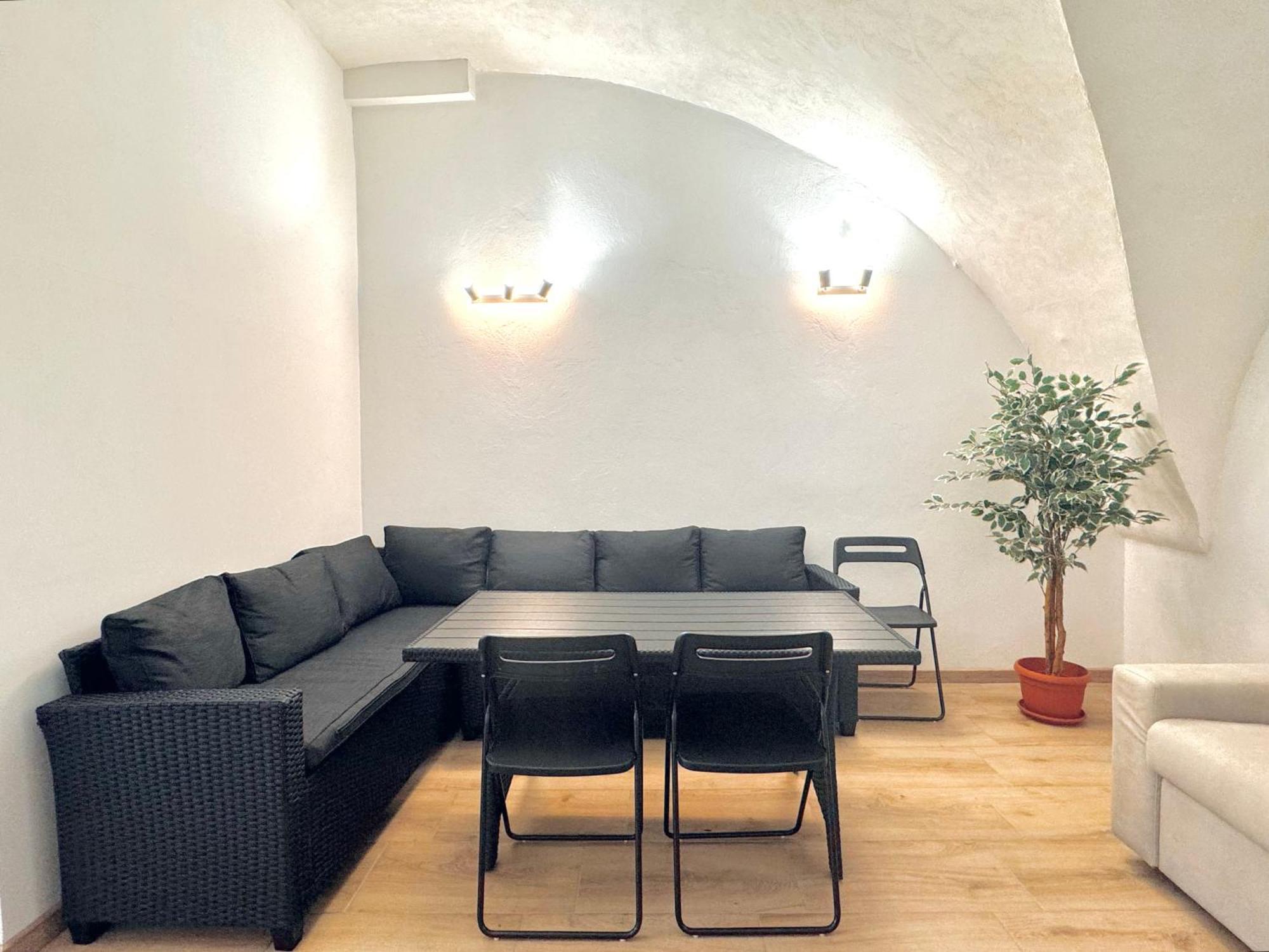 Casa Storica Del 1600 In Bergamo Centro Appartement Buitenkant foto