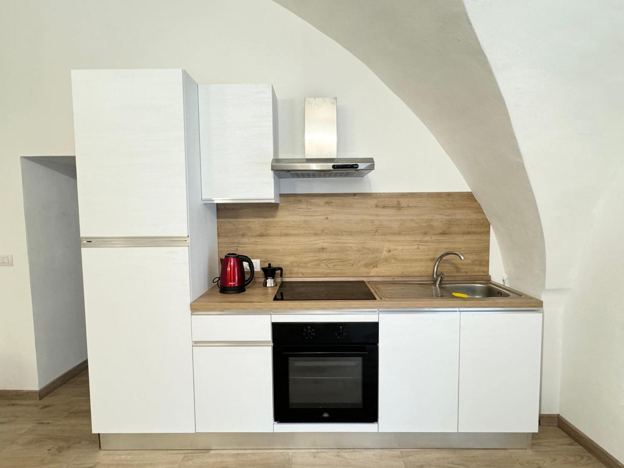 Casa Storica Del 1600 In Bergamo Centro Appartement Buitenkant foto